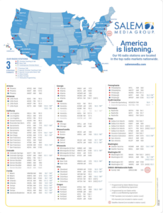 At A Glance Station Map